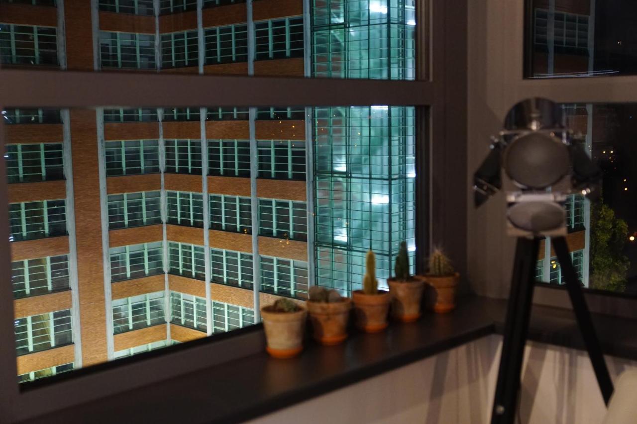 View Skyscraper Bata - Loft Xl Apartment Zlin Exterior photo