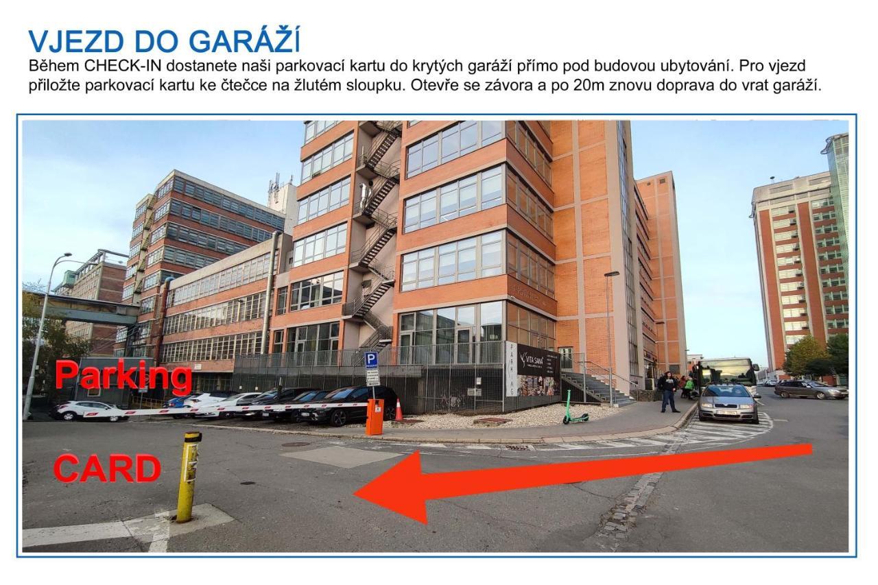 View Skyscraper Bata - Loft Xl Apartment Zlin Exterior photo
