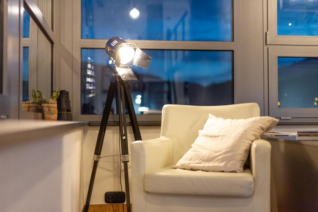 View Skyscraper Bata - Loft Xl Apartment Zlin Exterior photo